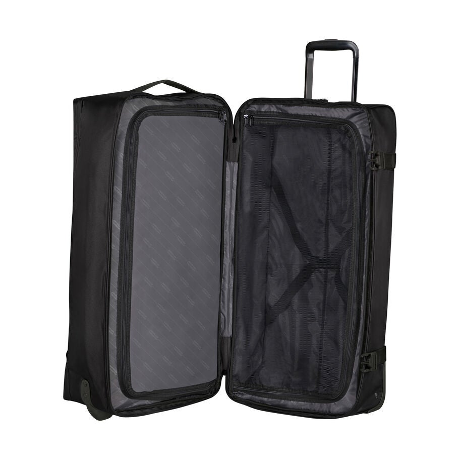Urban Track Large Wheeled Duffel in the color Final Clearance | Asphalt Black. image number 1